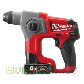 Перфоратор Milwaukee M12 Fuel CH-602X 4933451510 (с 2-мя АКБ, кейс) картинка 2